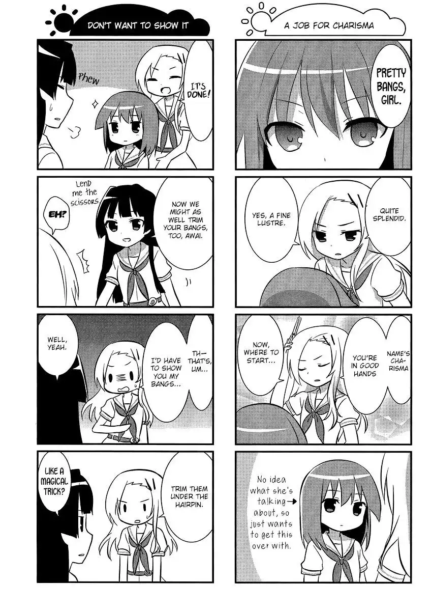 Saki Biyori Chapter 27 7